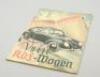 A Volkswagen Brochure