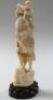 A Japanese carved ivory okimono figure - 3