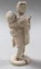 A Japanese carved ivory okimono figure - 2