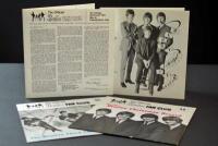 Beatles memorabilia. Two Beatles fan club acetate flexidiscs 'Another Beatles Christmas Record' and