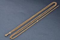 A double length belcher chain