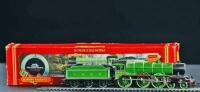 A Hornby Railways LNER 4-6-0 B17/4 2866 Footballer Class locomotive 'Nottingham Forest'