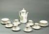 A Royal Doulton 'Celtic Jewel' part coffee service