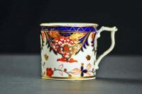 An early 19thC Crown Derby coffee cannister