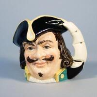 A Royal Doulton 'Captain Henry Morgan' Toby character jug