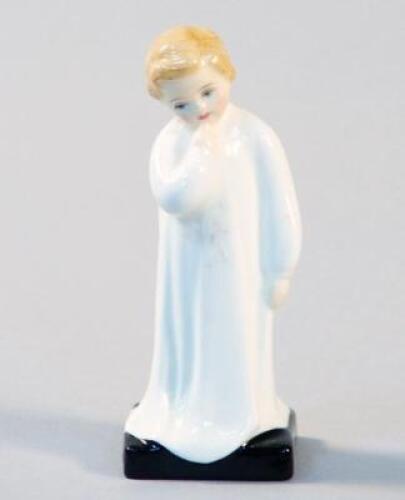 A Royal Doulton bone china figure of 'Darling' HN1985.