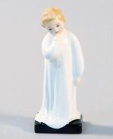 A Royal Doulton bone china figure of 'Darling' HN1985.