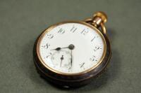 An Edwardian J W Benson fob watch