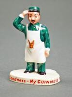 A Carltonware Guinness ceramic mascot