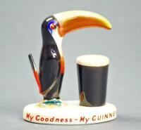 A Carltonware Guinness ceramic mascot