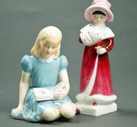 Two Royal Doulton figures