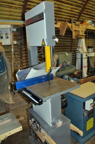 A Startrite 351E bandsaw