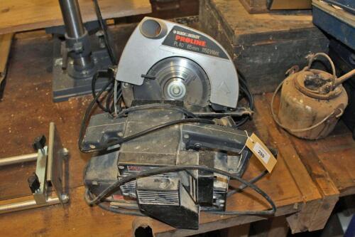 A Black & Decker Proline PL40 circular saw