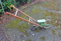 A Thilot seed drill.