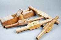 A collection of vintage woodwork tools