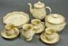 A selection of Denby dinner ware