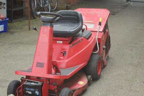 A Countax 30 ride-on mower