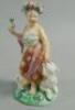 A late 18th/early 19thC Derby porcelain figure