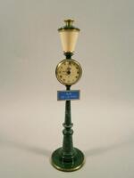 A Jaeger Recital lamp post type time piece