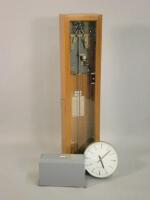 A Gent electric wall clock
