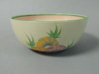 A Clarice Cliff bowl