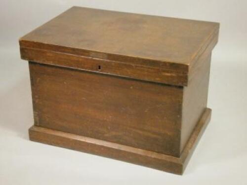 A carpenter's tool chest