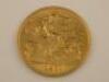 A George V half gold sovereign