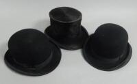 Three hats