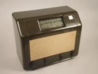 An Ekco radio