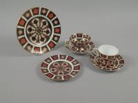 A collection of Royal Crown Derby Imari