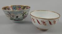 Two items of 19thC porcelain