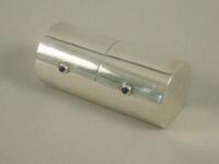 A modern Links of London silver small jewellery box