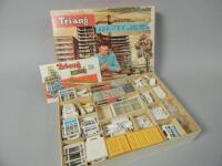 A Tri-ang Arkitex scale model construction kit