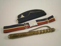 A collection of militaria etc.