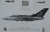 Four aviation related prints