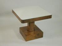 An Art Deco period occasional table