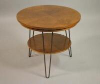 An Art Deco period occasional table