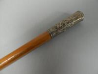 A Royal Engineers swagger stick