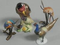 Various animal and bird ornaments