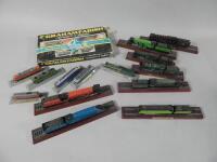 A Graham Farish N gauge Inter-City locomotive