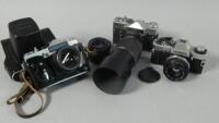Various cameras