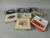 A large quantity of modern Corgi Limited Edition and other die-cast vehicles