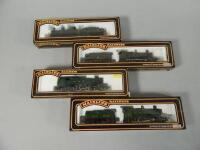 Four Mainline Railways locomotives