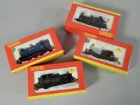 Four Hornby 00 gauge locomotives