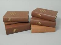 Five copies of Wisdon's Cricketers Almanack