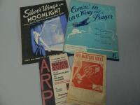 Various ephemera