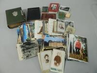 A large quantity of loose postcards