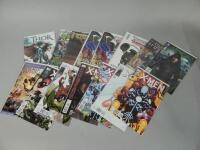 A large quantity of modern Marvel comics