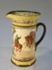 A Royal Doulton Seriesware Canterbury Pilgrims pattern jug - 2