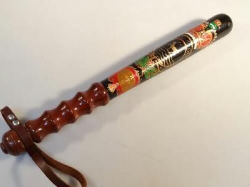 A late 19thC Hertfordshire constabulary truncheon